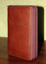 1998 The Urantia Book - Leatherbound - Zipper