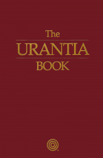 1999 The Urantia Book - Leather - Burgundy