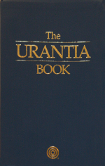 1999 The Urantia Book - Leather - Royal Blue